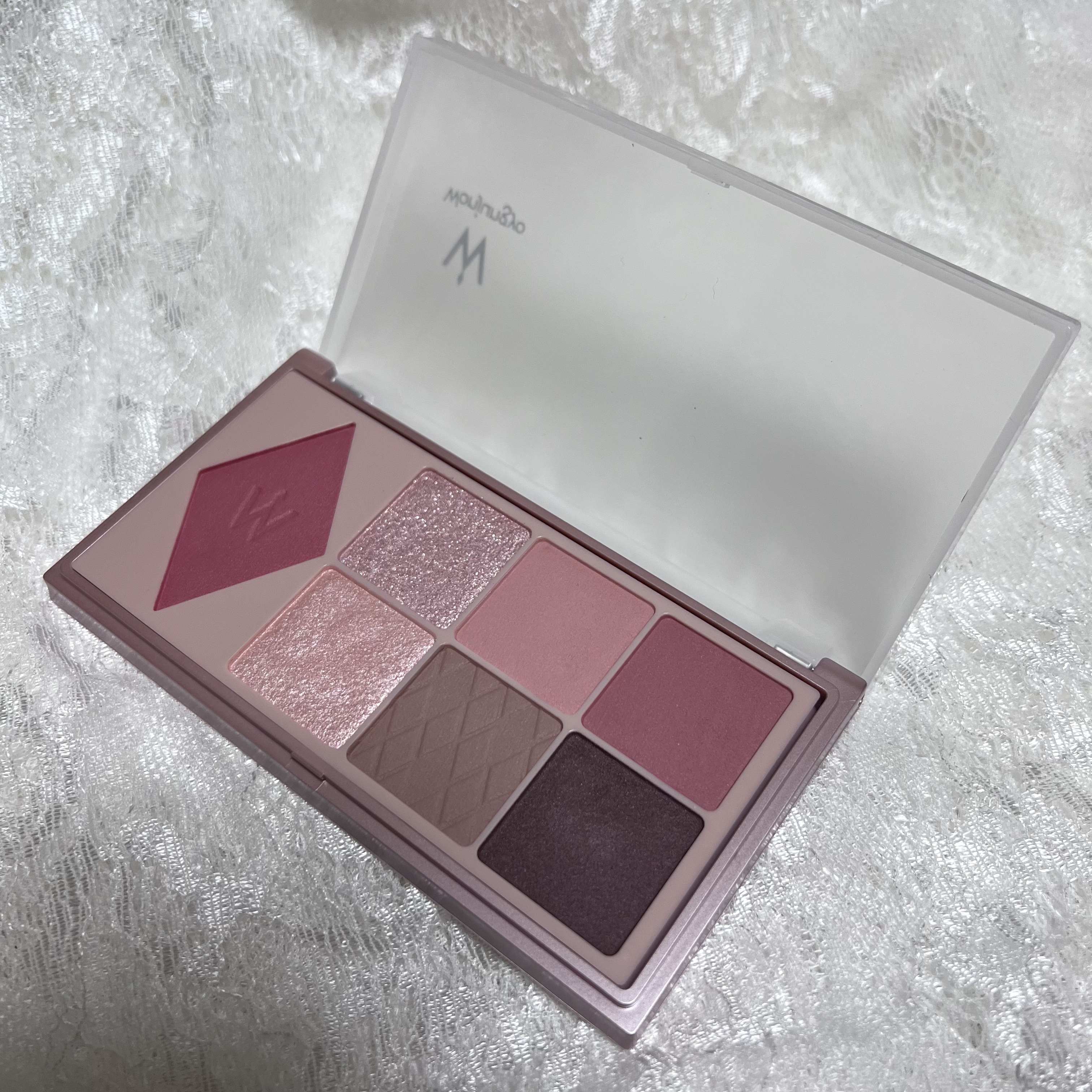 ウォンジョンヨ Ｗ デイリームードアップパレット /Wonjungyo/アイシャドウパレットを使ったクチコミ（1枚目）