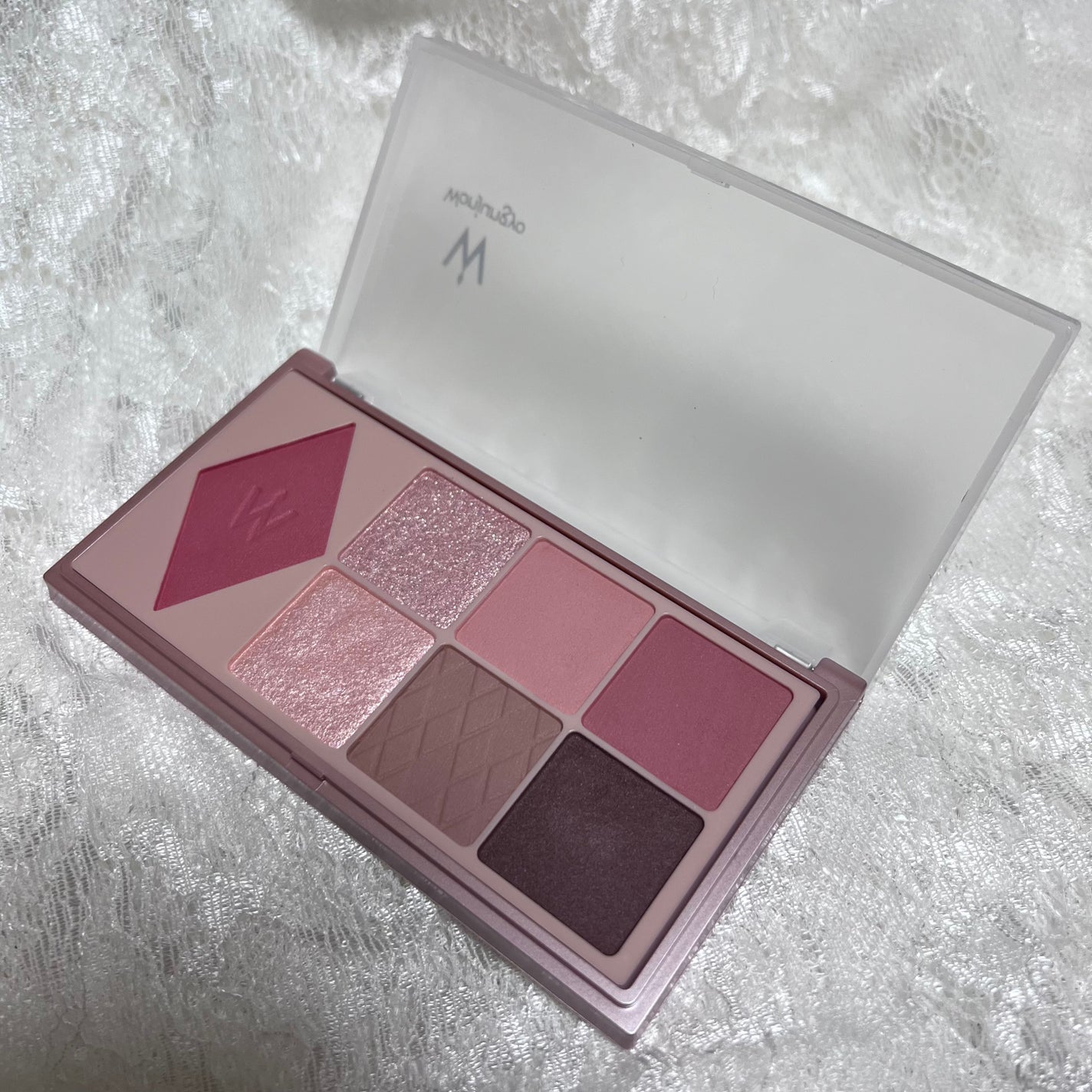 ウォンジョンヨ W デイリームードアップパレット /Wonjungyo/アイシャドウパレットを使ったクチコミ(1枚目)