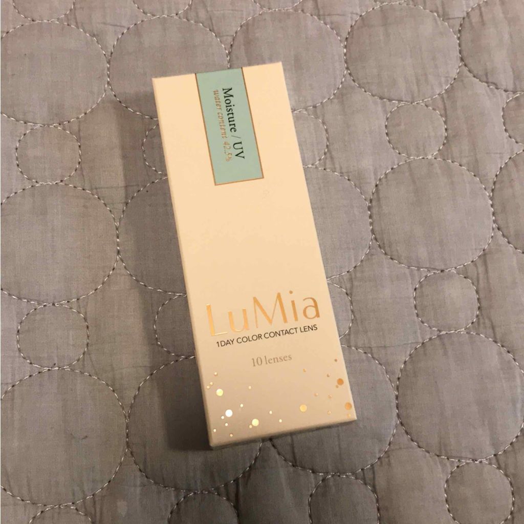 LuMia 1day/LuMia/ワンデー（１DAY）カラコンを使ったクチコミ（1枚目）