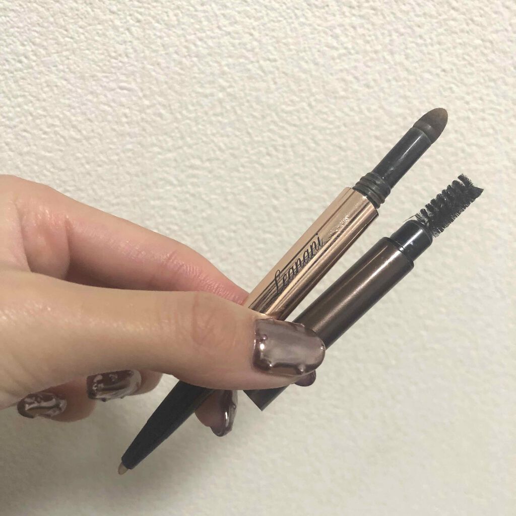 プレミアム 3WAYアイブロウ/Leanani/パウダーアイブロウを使ったクチコミ(2枚目)