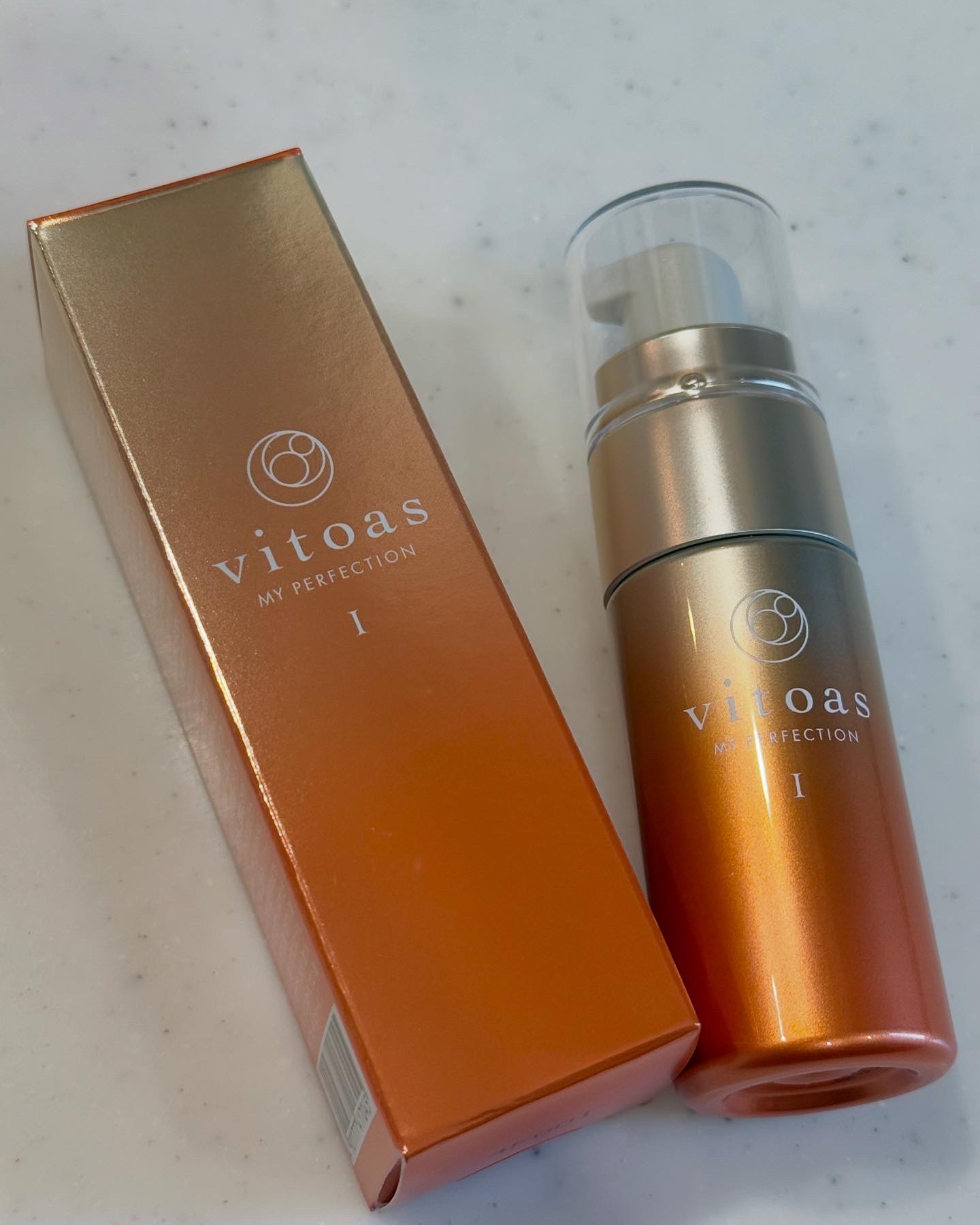 vitoas(ビトアス) マイパーフェクション Ｉ しっとり/vitoas/美容液を使ったクチコミ（1枚目）