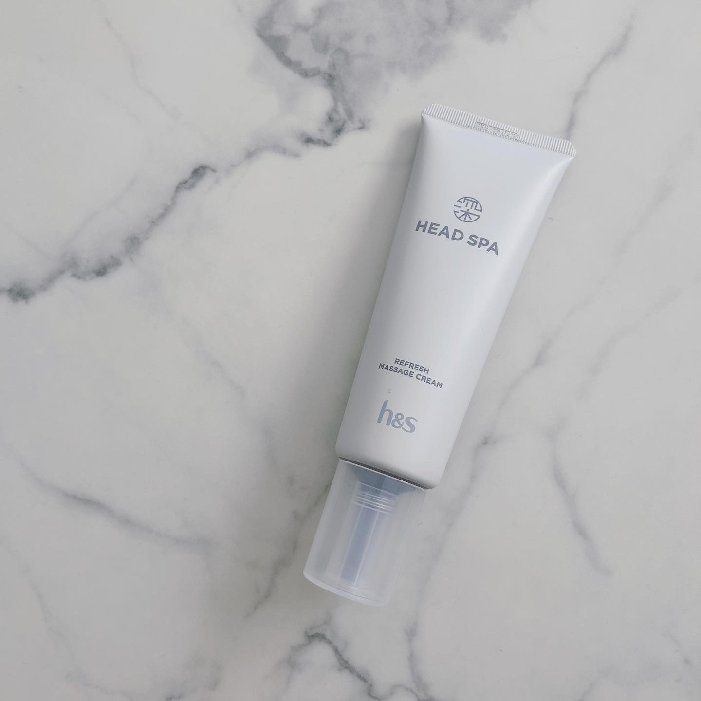 リフレッシュ マッサージクリーム/h&s/洗い流すヘアトリートメントを使ったクチコミ（1枚目）