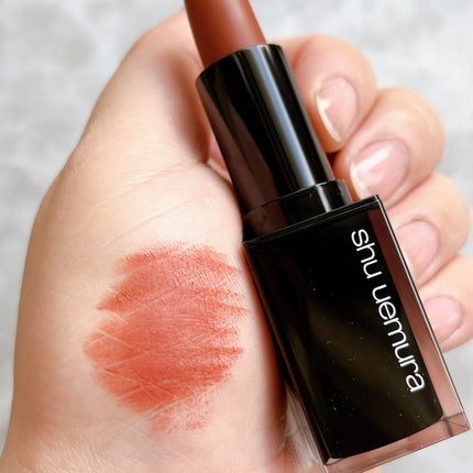 キヌ ルージュ サテン/shu uemura/口紅を使ったクチコミ(2枚目)