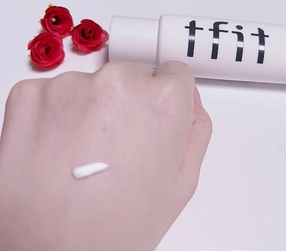 ルミネールスキップトーンアップクリーム/TFIT/化粧下地を使ったクチコミ（2枚目）