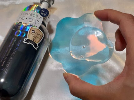 エイトザタラソ ユー CBD&リフレッシング クレンズ 美容液シャンプー/CBD&バランシング ダメージリペア 美容液ヘアトリートメント/エイトザタラソ/市販シャンプーを使ったクチコミ(3枚目)