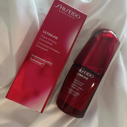 アルティミューン パワライジング コンセントレート Ⅲn/SHISEIDO/美容液を使ったクチコミ(1枚目)