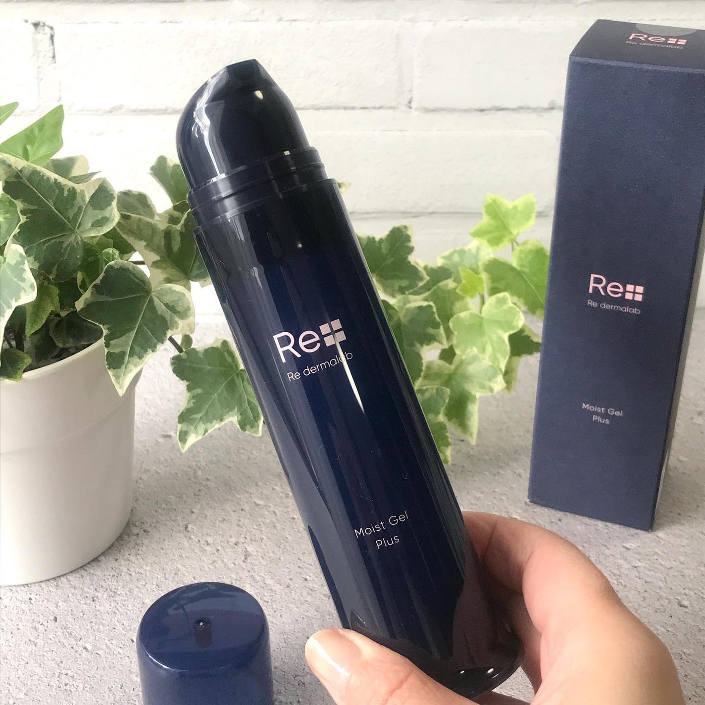 モイストゲルプラス/Re dermalab/オールインワン化粧品を使ったクチコミ(2枚目)