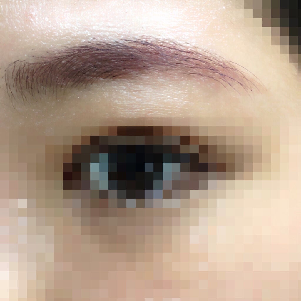 カラーリングアイブロウ/ヘビーローテーション/眉マスカラを使ったクチコミ(8枚目)