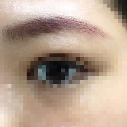 カラーリングアイブロウ/ヘビーローテーション/眉マスカラを使ったクチコミ(8枚目)