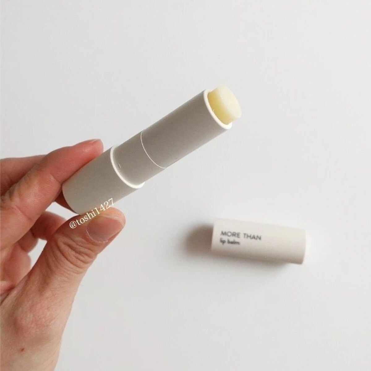 モア ザン リップバーム/SIORIS/リップバームを使ったクチコミ(2枚目)