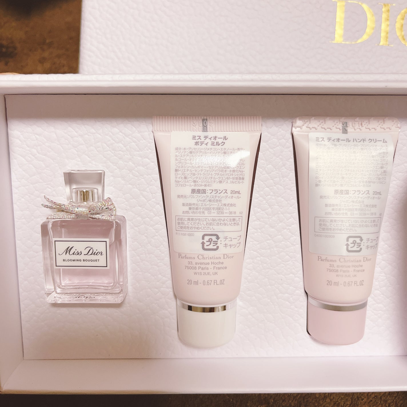 ミス ディオール ボディ ミルク/Dior/ボディミルクを使ったクチコミ(2枚目)