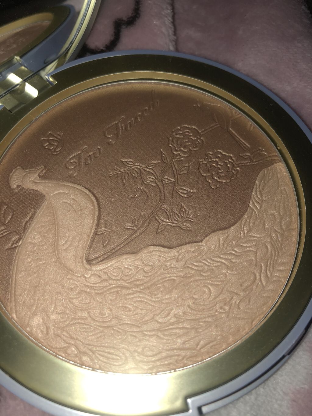 Too Faced ナチュラル ラスト ブロンザーのクチコミ「Too Facedナチュラル ラスト ブロンザー
こちらも廃盤？欠品？レアブロンザーになってて.....」（1枚目）