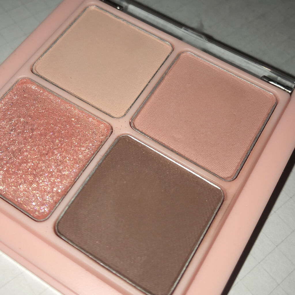 ベターザンアイズ/rom&nd/アイシャドウパレットを使ったクチコミ（1枚目）