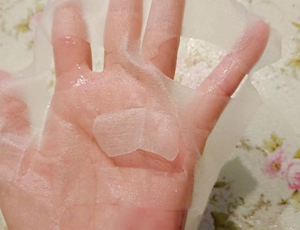 黒真珠マスク/我的美麗日記/シートマスク・パックを使ったクチコミ(3枚目)