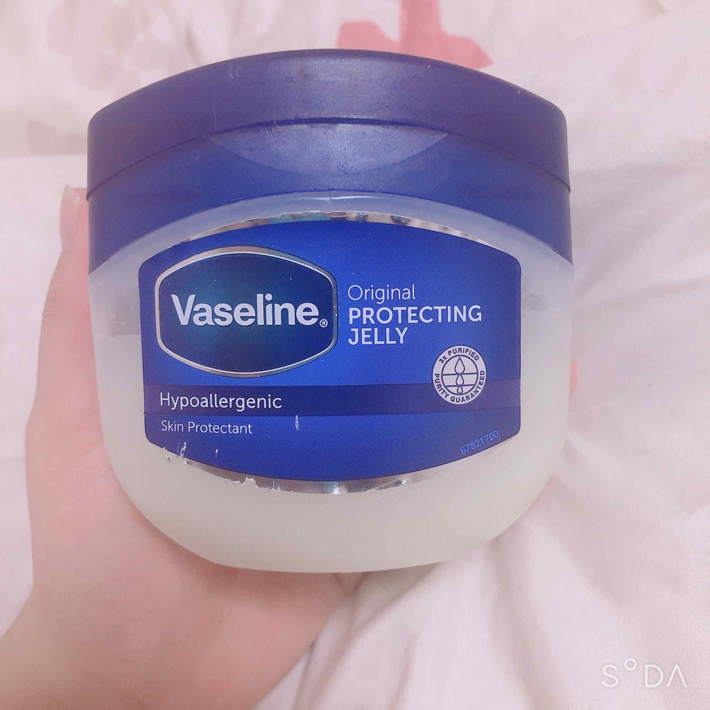 オリジナル ピュアスキンジェリー/ヴァセリン/ボディクリームを使ったクチコミ(3枚目)