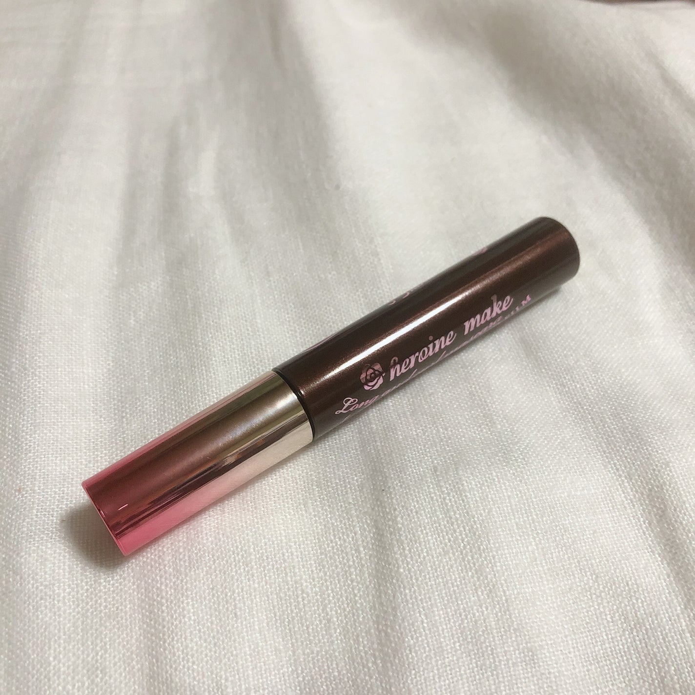 ロング&カールマスカラ アドバンストフィルム/ヒロインメイク/マスカラを使ったクチコミ(1枚目)