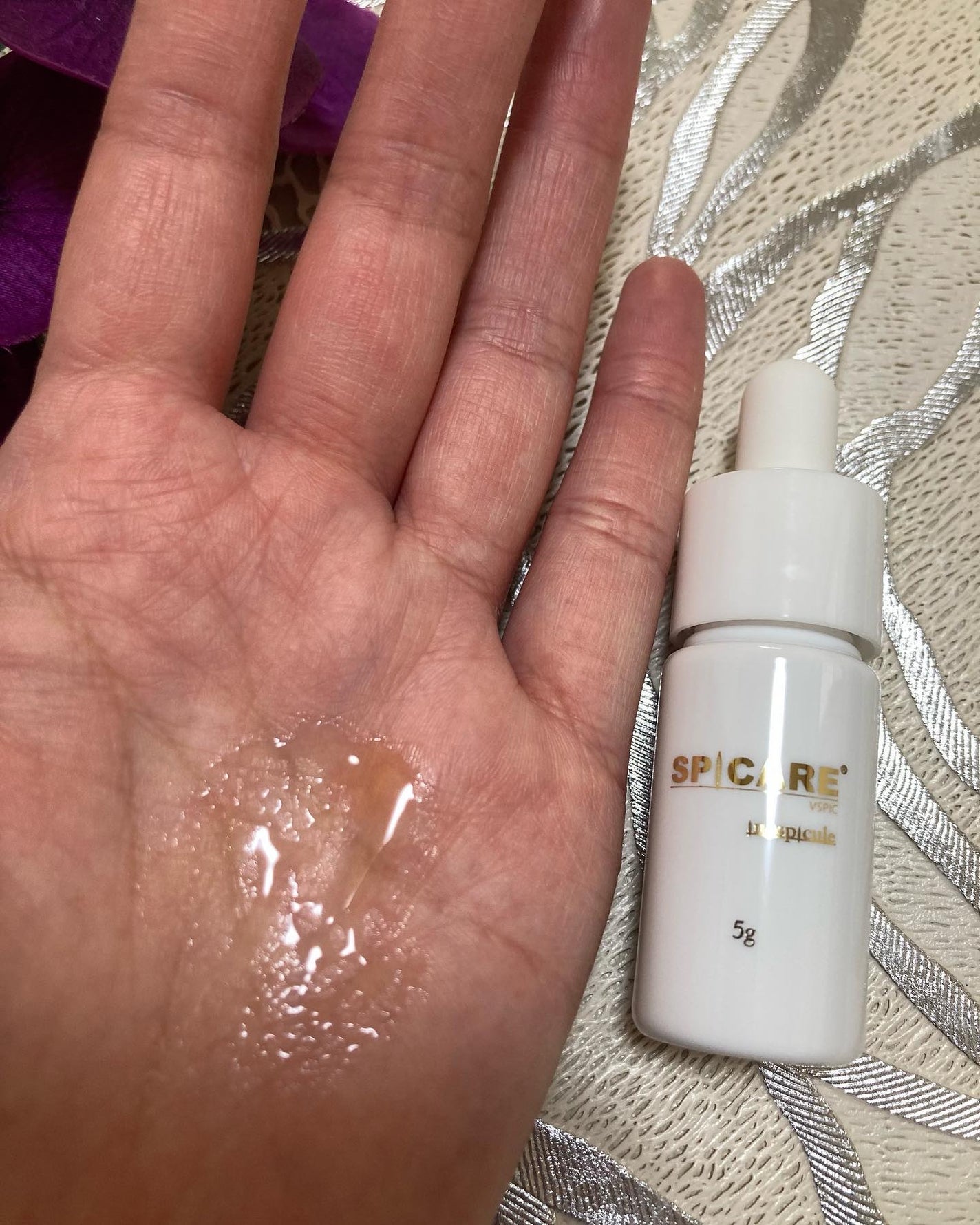 V3 VSPIC/SPICARE/美容液を使ったクチコミ(5枚目)
