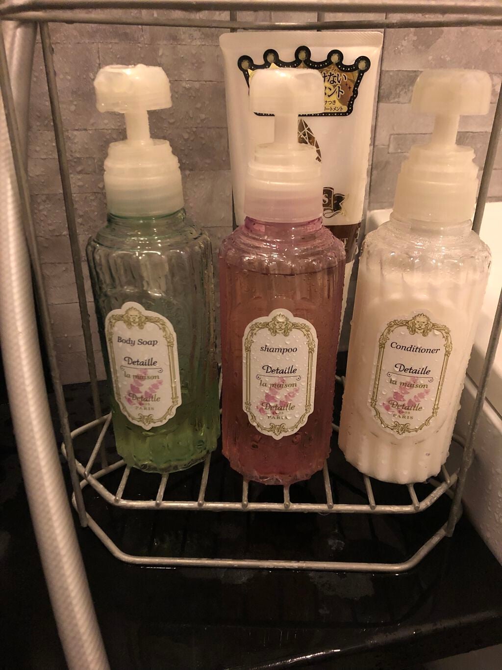 ラベンドゥ ボディソープ/デタイユ・ラ・メゾン/ボディソープを使ったクチコミ(1枚目)