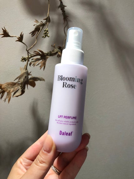 パフュームヘアパックインミスト Pink Breeze/Daleaf/アウトバストリートメントを使ったクチコミ(3枚目)