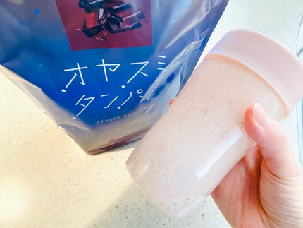 オヤスミタンパク/オヤスミタンパク/その他プロテインを使ったクチコミ(9枚目)