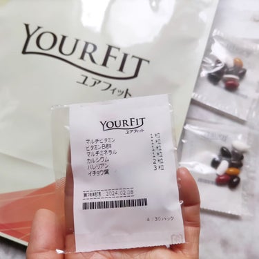 日清ファルマ パーソナルサプリメント「YOURFIT」のクチコミ「カラダの欲しいを叶えるサプリ✨
＼『YOURFIT（ユアフィット）』／

@nissinpha.....」（3枚目）