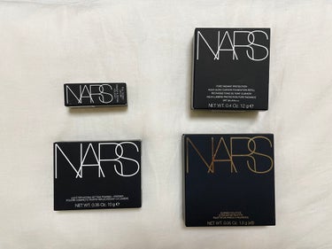 サマーソルスティス アイシャドーパレット/NARS/パウダーアイシャドウを使ったクチコミ（2枚目）