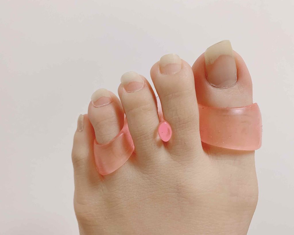 BODY MAKE PAD For Lady/大山式/レッグ・フットケアを使ったクチコミ（2枚目）