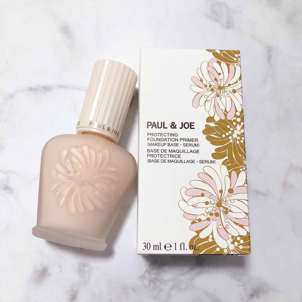プロテクティング ファンデーション プライマー /PAUL & JOE BEAUTE/化粧下地を使ったクチコミ(1枚目)