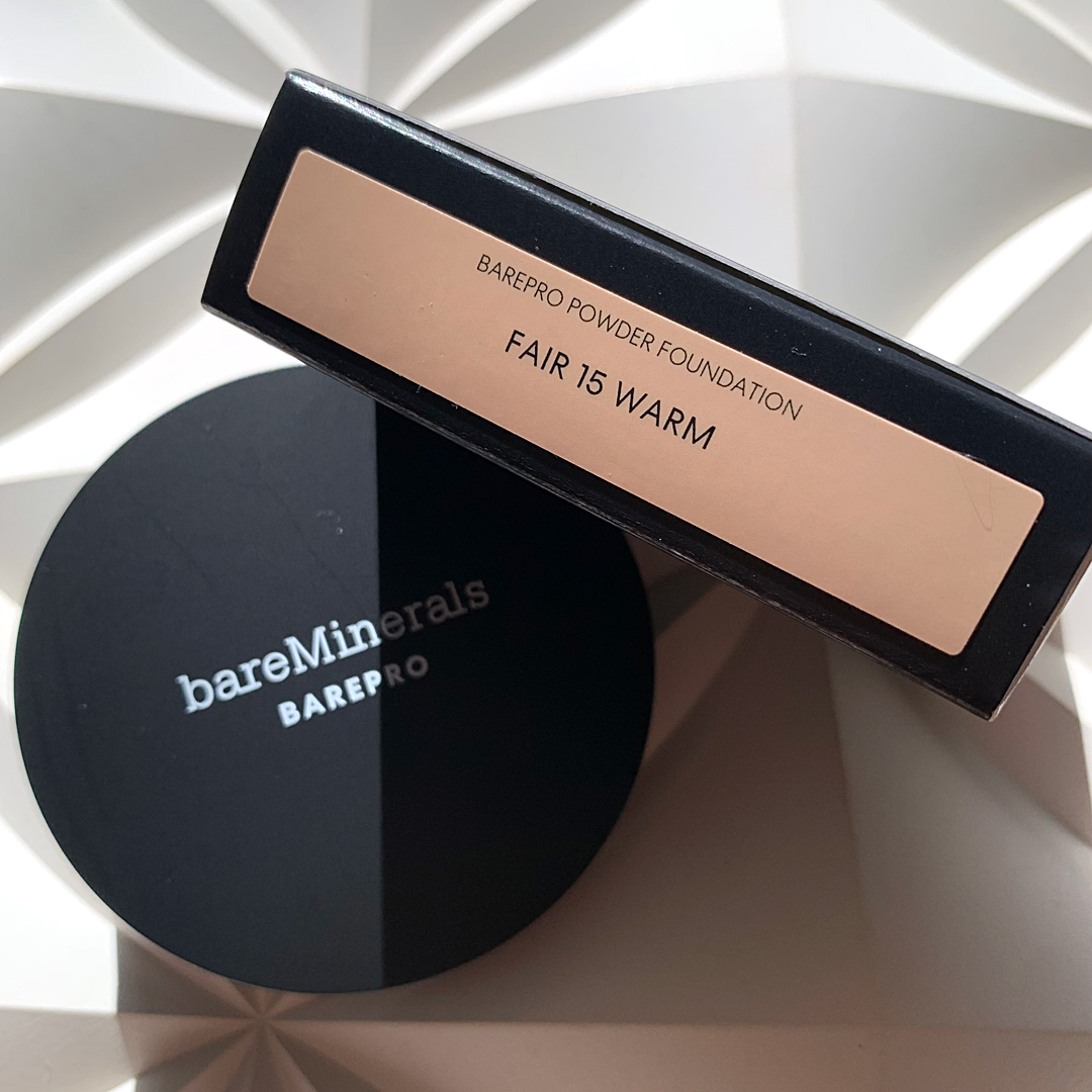 ベアプロ 16HR パウダー ファンデーション/bareMinerals/パウダーファンデーションを使ったクチコミ（2枚目）