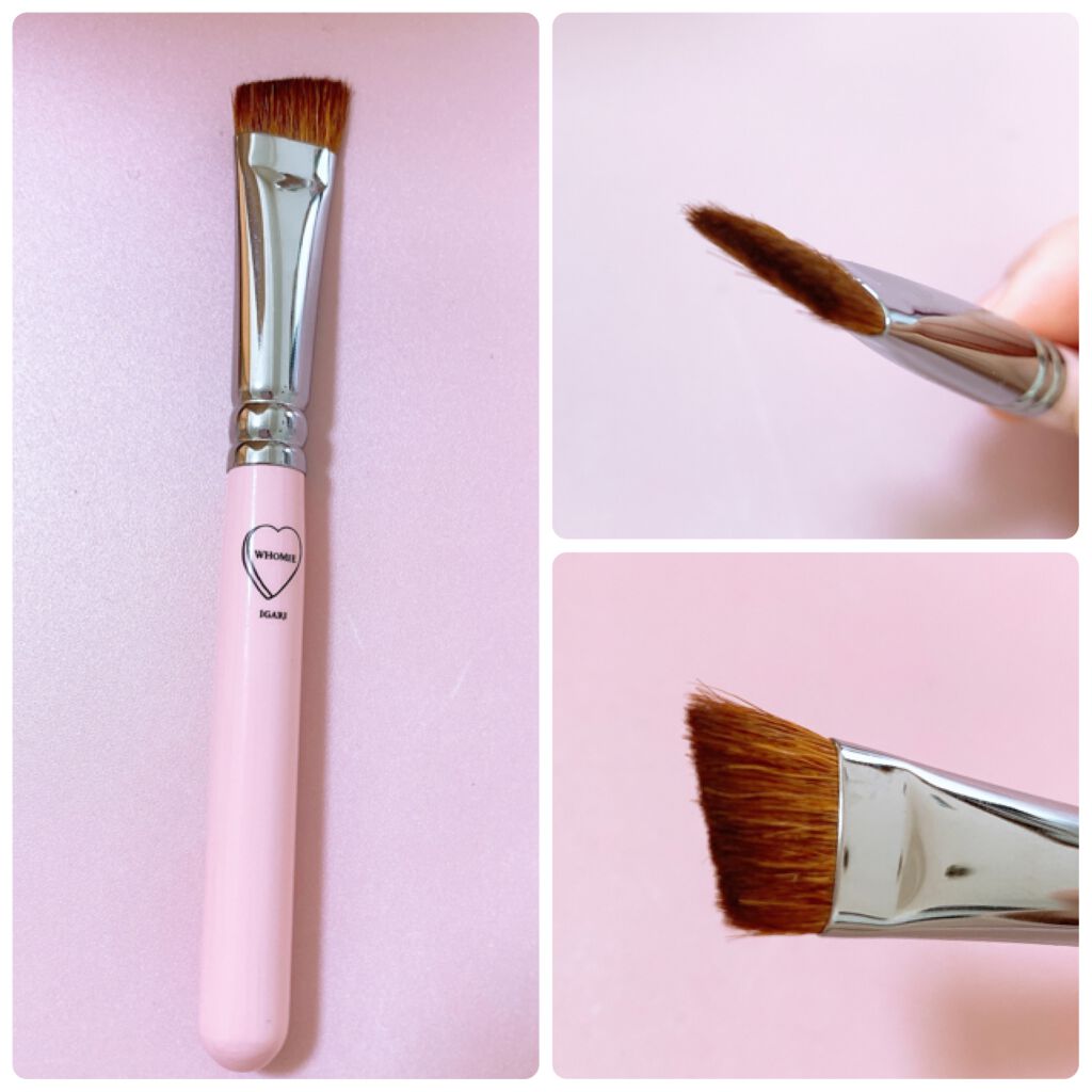 フーミー　アイブロウブラシ 熊野筆/WHOMEE/メイクブラシを使ったクチコミ（1枚目）