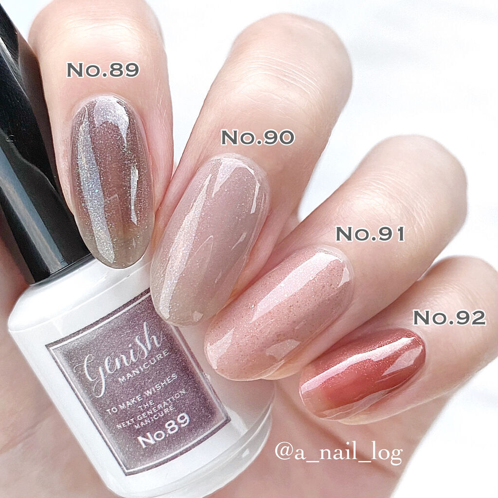 ジーニッシュ/ジーニッシュマニキュア/マニキュアを使ったクチコミ（2枚目）