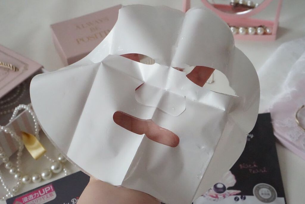 黒真珠マスク/我的美麗日記/シートマスク・パックを使ったクチコミ(5枚目)