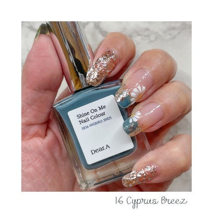 シャインオンミーネイルカラー/Dear.A/マニキュアを使ったクチコミ(4枚目)