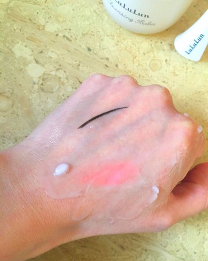 ルルルン クレンジングバーム(アロマタイプ)/ルルルン/クレンジングバームを使ったクチコミ(4枚目)
