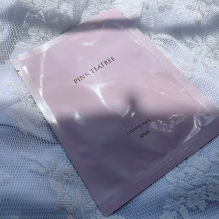 ピンクティーツリーマスクパック/APLIN/シートマスク・パックを使ったクチコミ(3枚目)