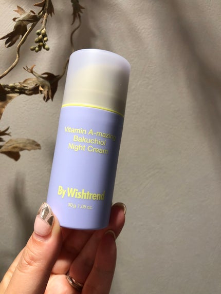 ビタミンA-mazingバクチオールナイトクリーム/By Wishtrend/フェイスクリームを使ったクチコミ(3枚目)