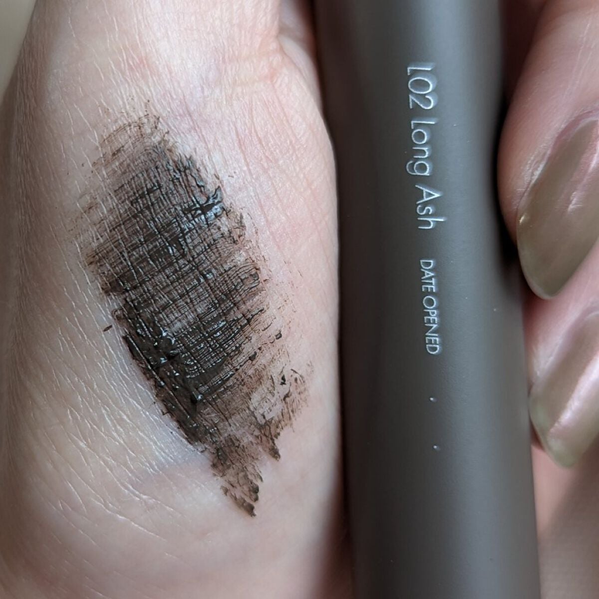 ハンオールフィックスマスカラ/rom&nd/マスカラを使ったクチコミ(4枚目)