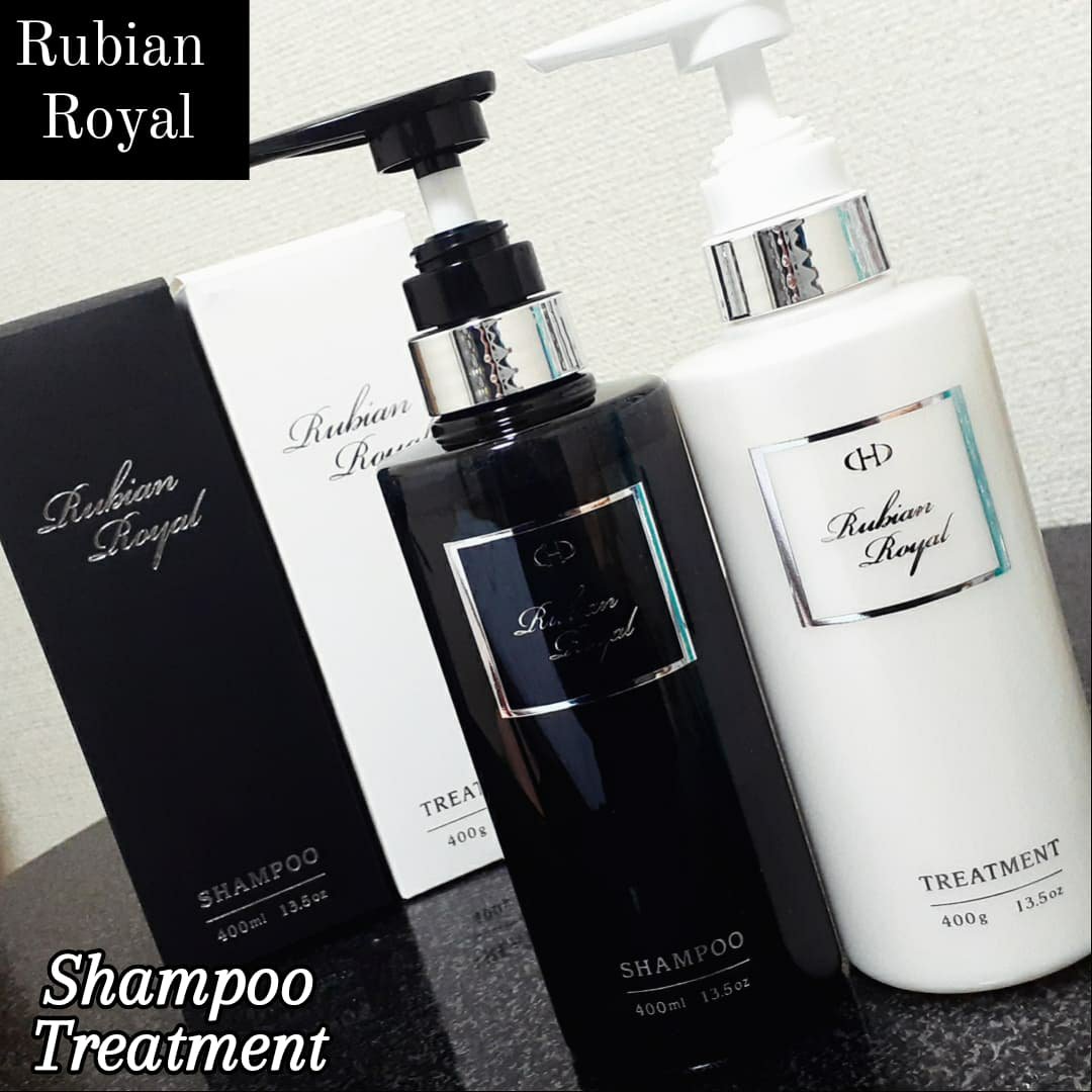 シャンプー/トリートメント/Rubian Royal/市販シャンプーを使ったクチコミ（1枚目）