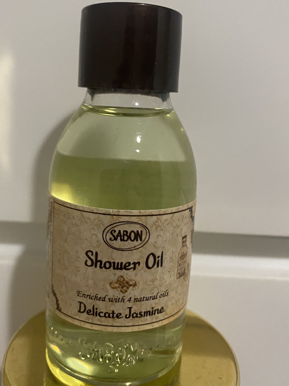  シャワーオイル デリケート・ジャスミン /SABON/ボディソープを使ったクチコミ（1枚目）