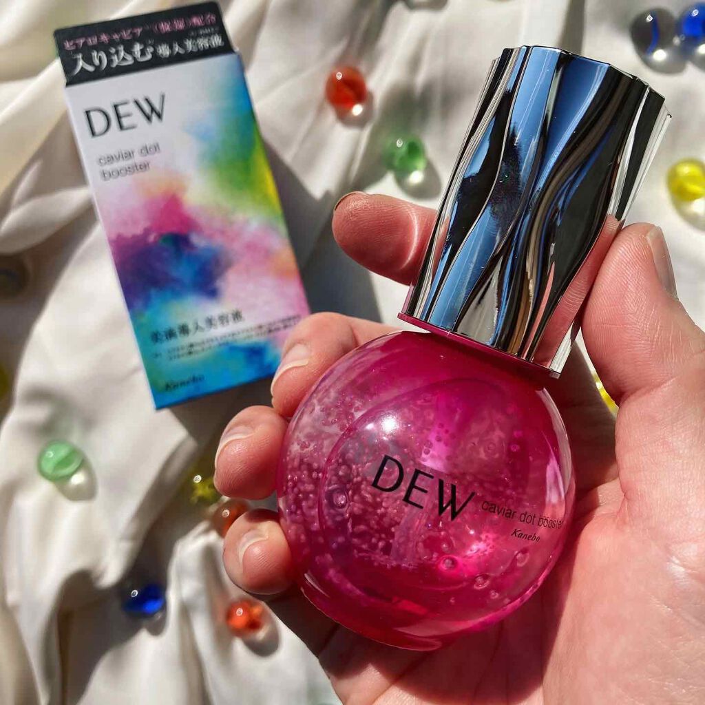 キャビアドットブースター/DEW/ブースター・導入液を使ったクチコミ（3枚目）