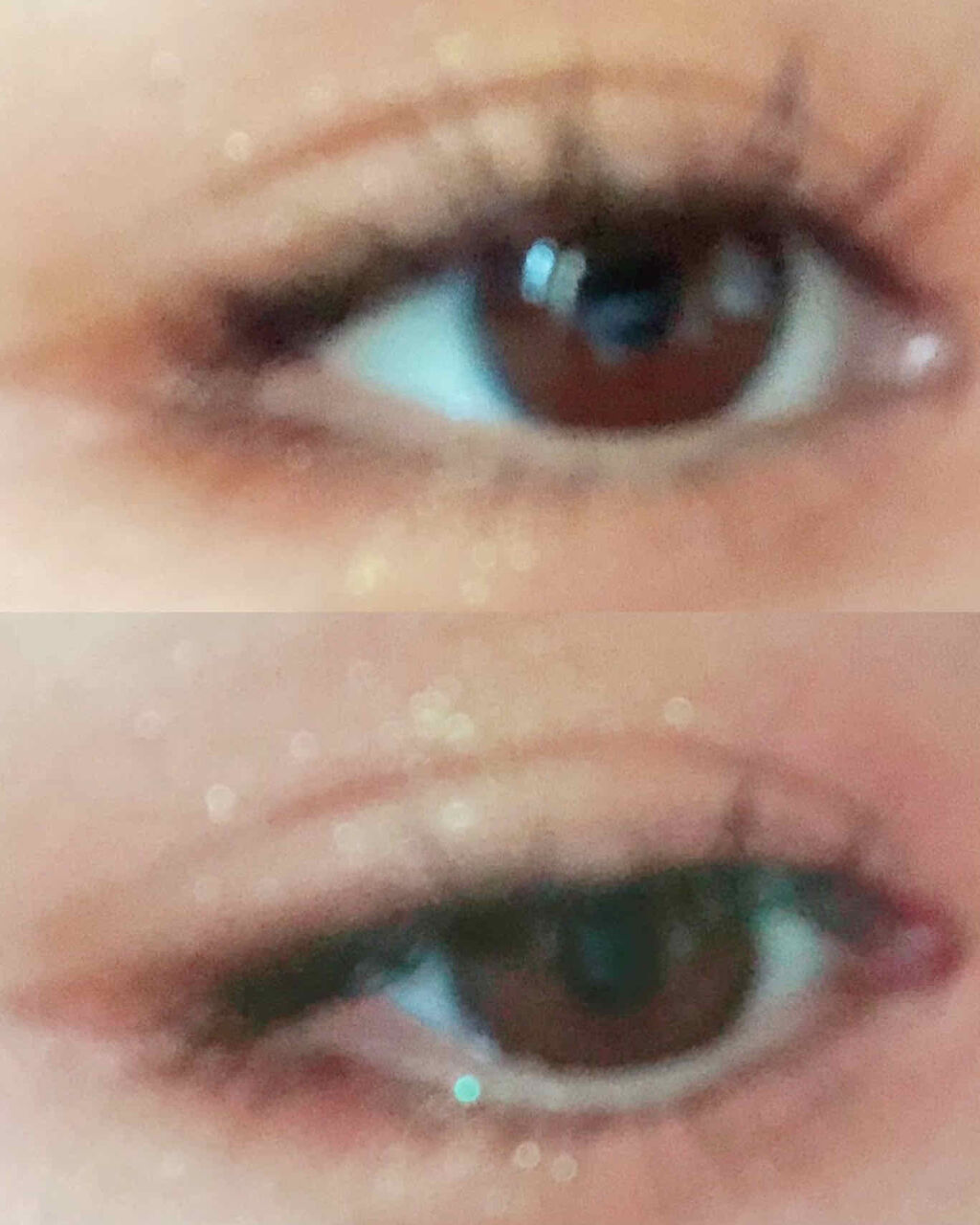 UR GLAM　POWDER EYESHADOW/U R GLAM/単色アイシャドウを使ったクチコミ（2枚目）