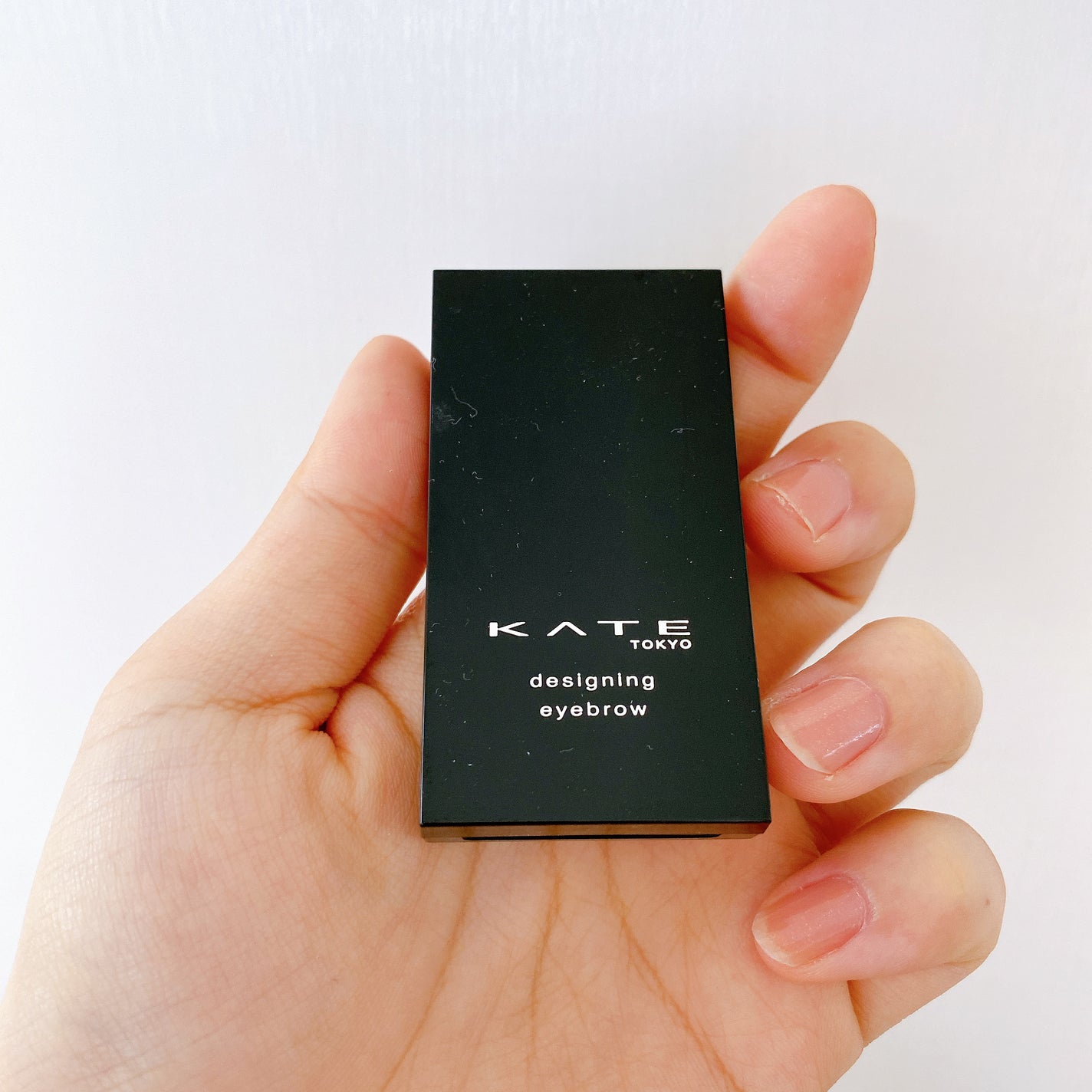 ケイト デザイニングアイブロウ3D/KATE/パウダーアイブロウを使ったクチコミ(2枚目)