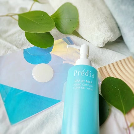 プレディア スパ・エ・メール ブラン コンフォール クリア ジェルウォッシュ/Prédia/ピーリングを使ったクチコミ(2枚目)
