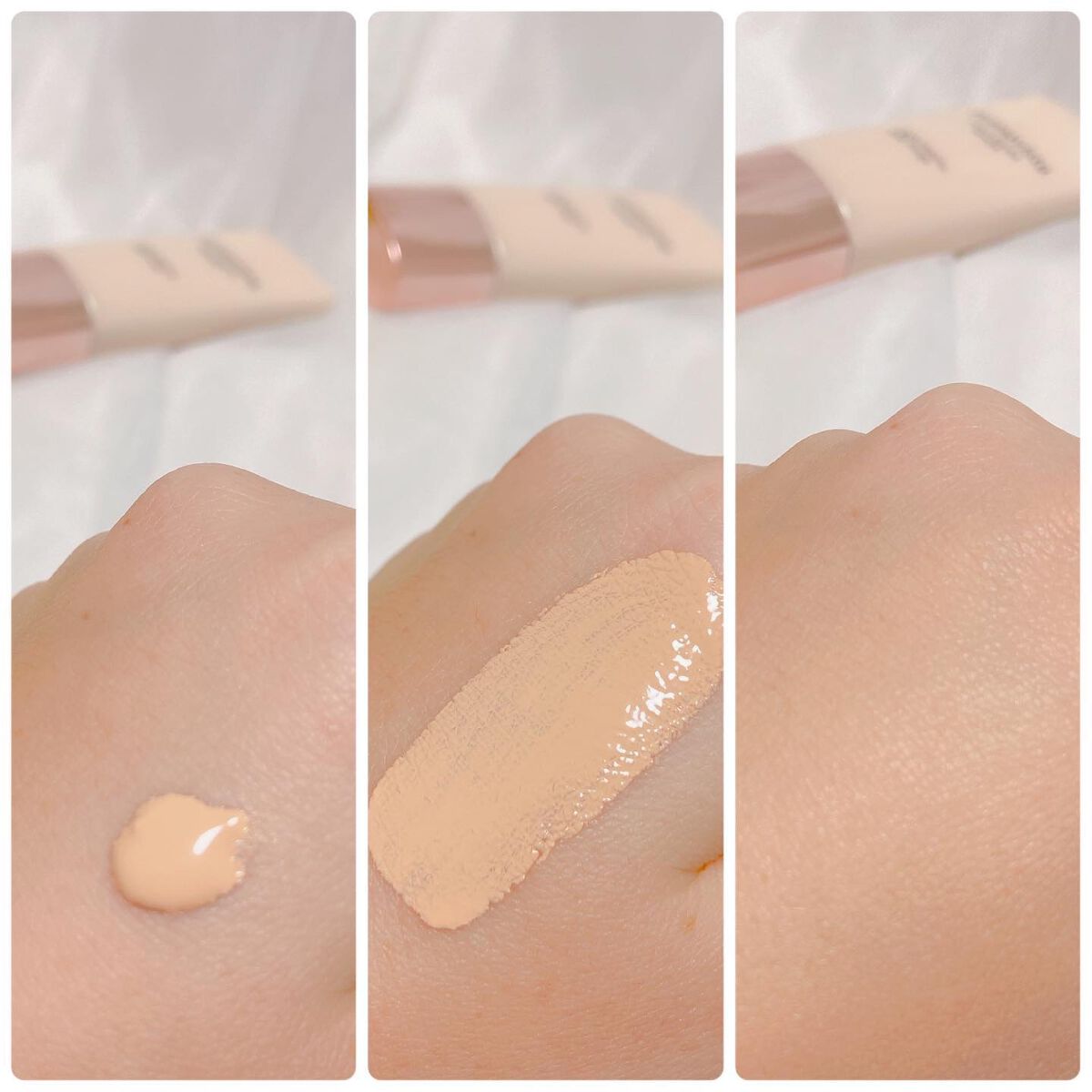 プリマヴィスタ ジャストワン フィニッシュ 02 ヘルシーベージュ/プリマヴィスタ/BBクリームを使ったクチコミ（2枚目）