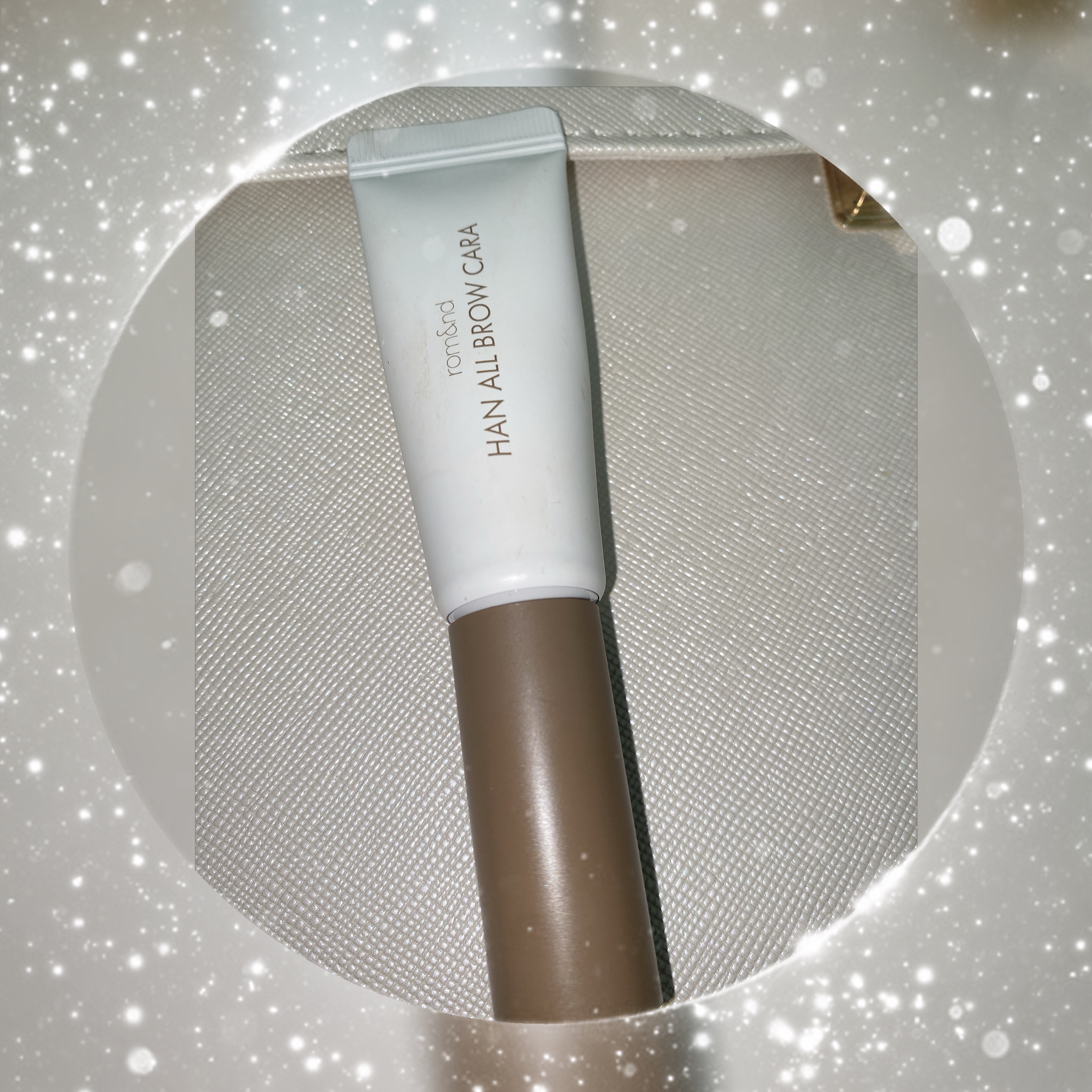 ハンオールブロウカラ/rom&nd/眉マスカラを使ったクチコミ（1枚目）