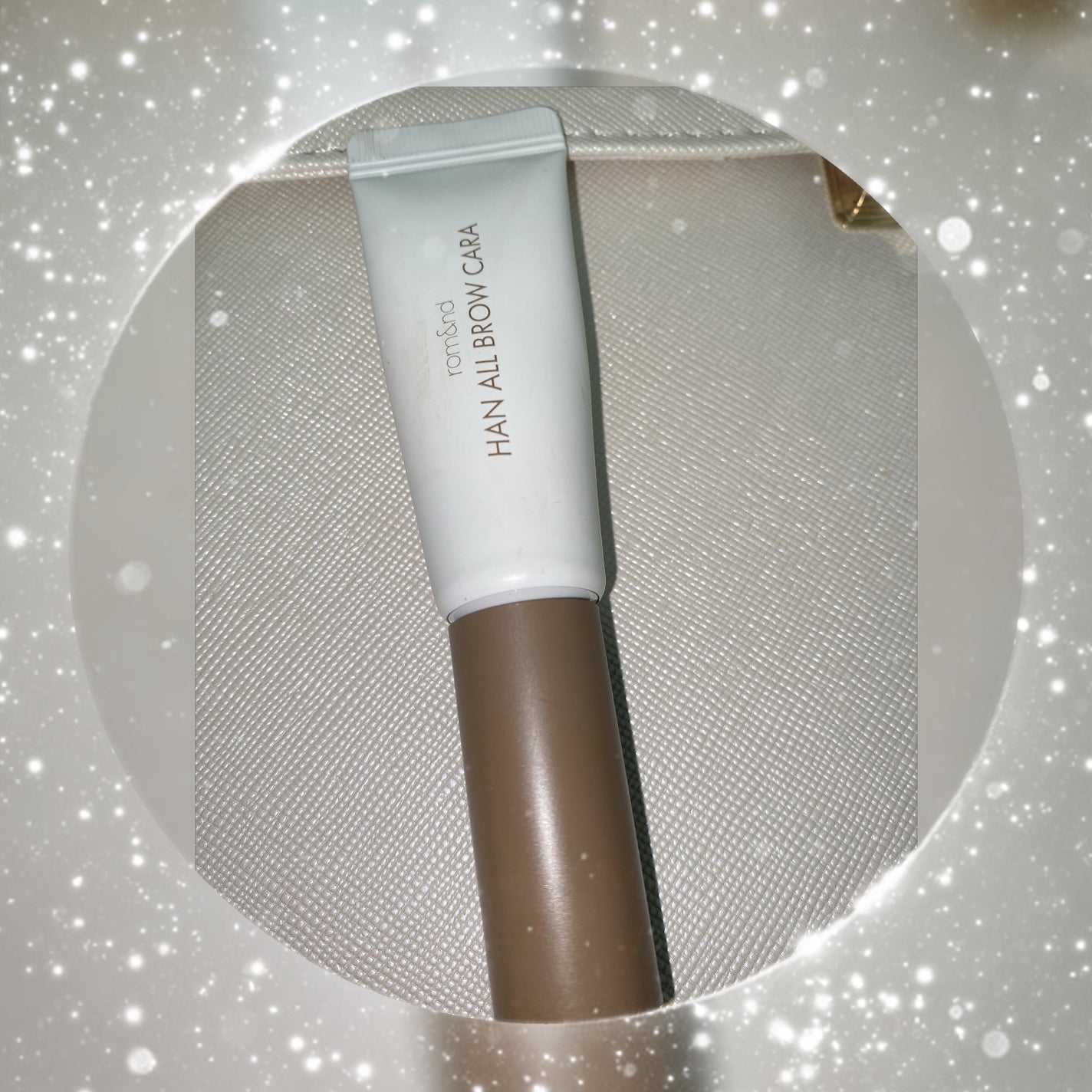 ハンオールブロウカラ/rom&nd/眉マスカラを使ったクチコミ(1枚目)