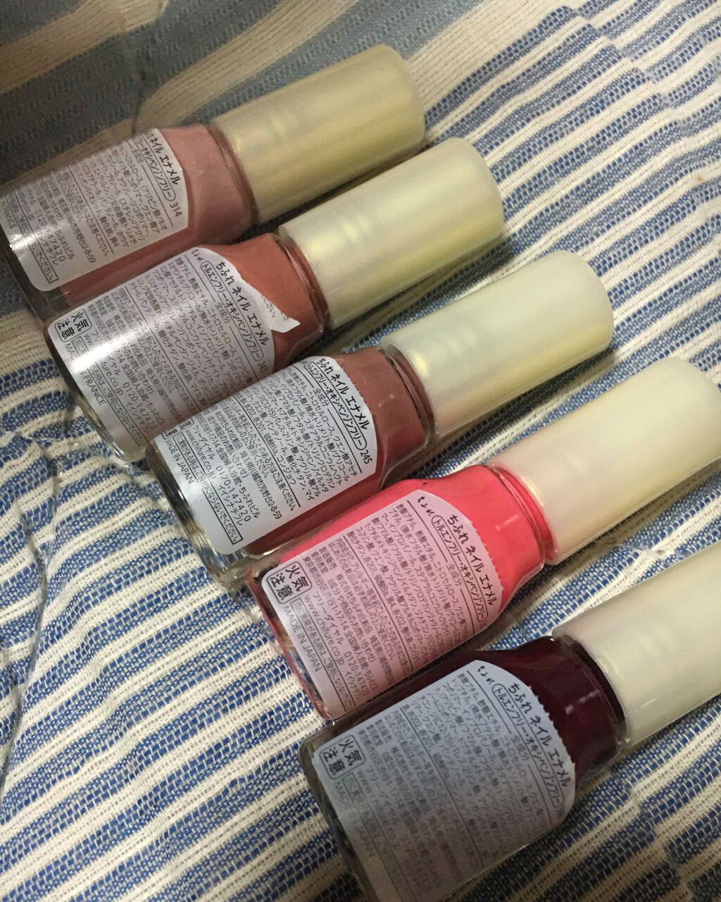 ネイル エナメル/ちふれ/マニキュアを使ったクチコミ(3枚目)