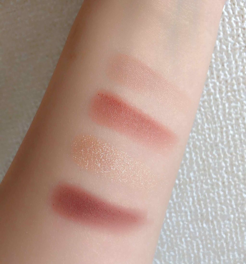 ピースマッチングシャドウパレット/HOLIKA HOLIKA/アイシャドウパレットを使ったクチコミ(3枚目)