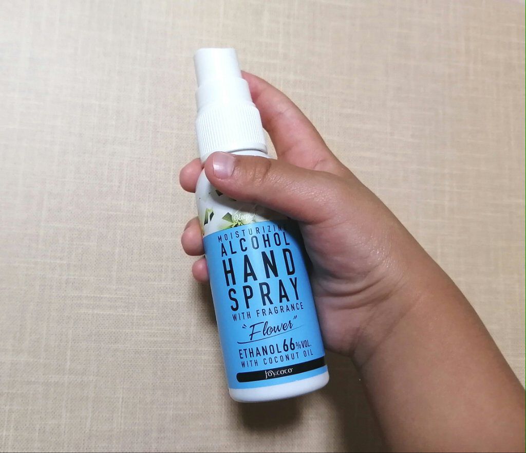 ジョイココモイストハンドスプレー/Joy.coco(ジョイココ)/ハンドクリームを使ったクチコミ（2枚目）