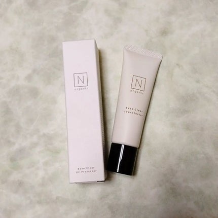 ベース クリアUVプロテクター/N organic/日焼け止めクリームを使ったクチコミ(1枚目)